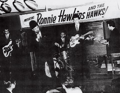 Robbie Robertson Ronnie Hawkins and the Hawks