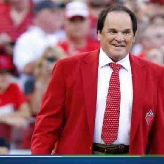 Pete Rose: still banned and still ineligible