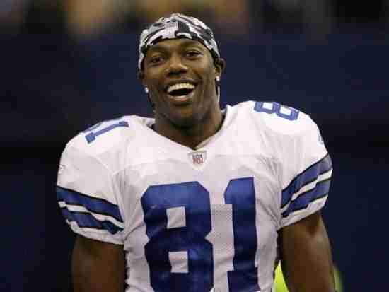 Terrell Owens has a lot to say