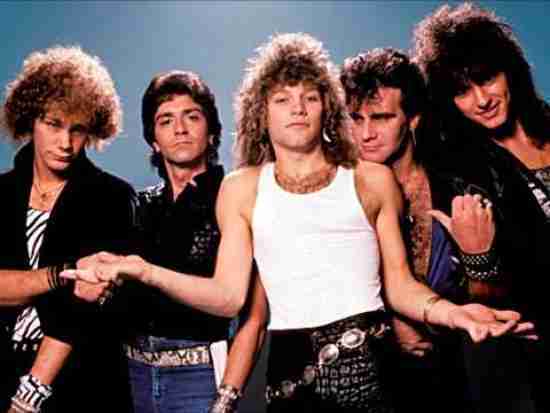 Bon Jovi wins the RRHOF Fan Vote