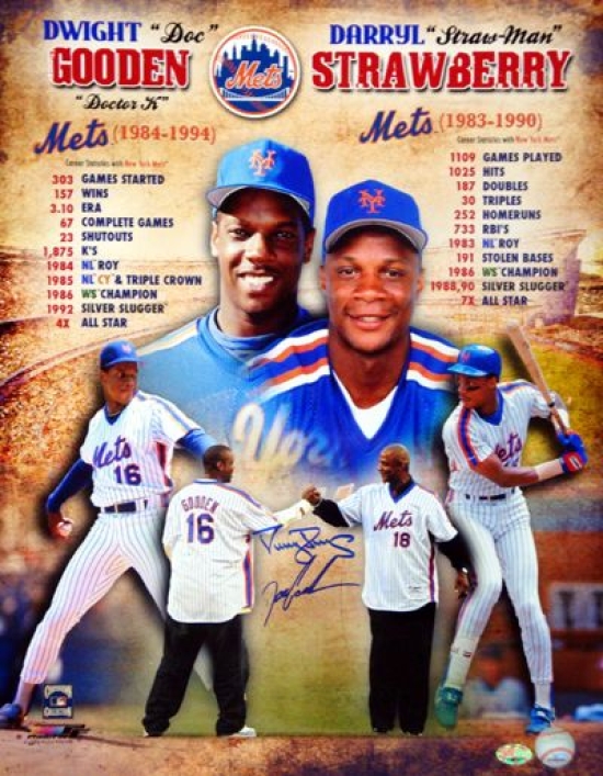 The New York Mets will retire Dwight Gooden and Darryl Strawberry&#039;s numbers next year