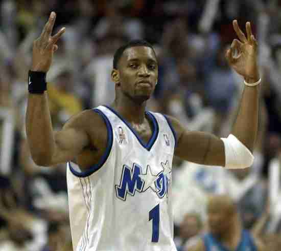 Tracy McGrady named to the Orlando Magic Hall of Fame