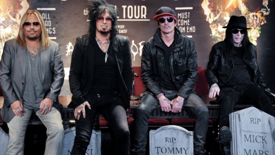 Motley Crue now number one in Rock Hall&#039;s Your Choice poll