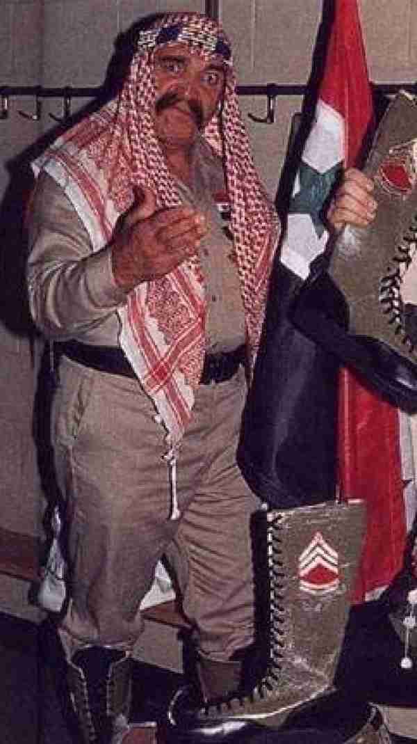 127.  Adnan Al-Kaissie “General Adnan”