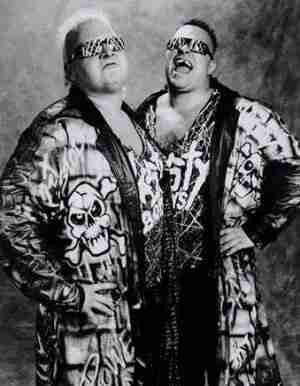 91.  The Nasty Boys (Brian Knobs & Jerry Sags)